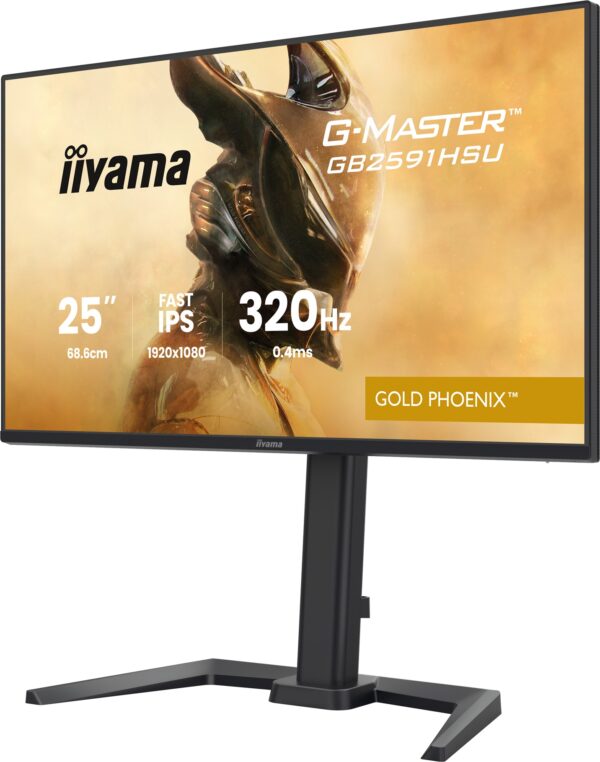 iiyama G-Master/GB2591HSU-B1/24,5"/IPS/FHD/320Hz/0,4ms/Černá/3R