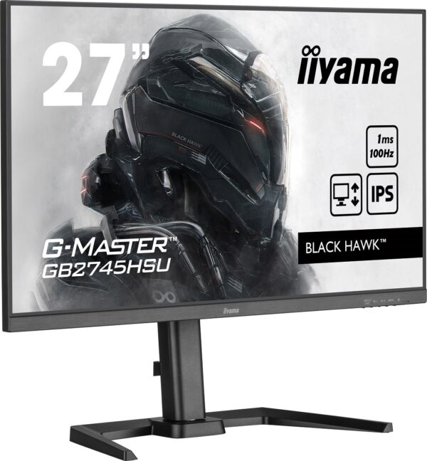 GB2745HSU-B2-20- iiyama G-Master/GB2745HSU-B2/27"/IPS/FHD/100Hz/1ms/Black/3R