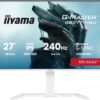 GB2771HSU-W1-10- iiyama G-Master/GB2771HSU-W1/27"/IPS/FHD/240Hz/0,4ms/Bílá/3R