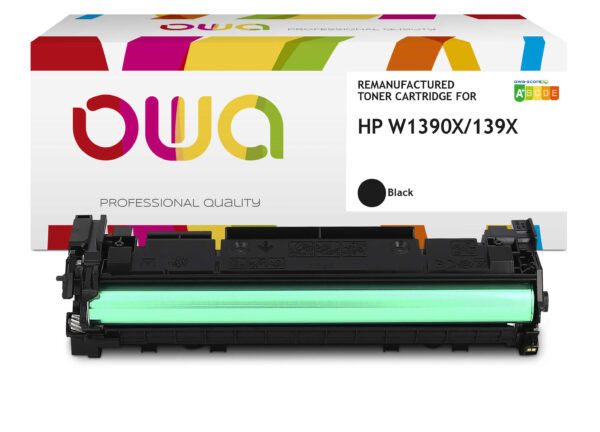 K16255OW_s OWA ARMOR toner kompatibilní s HP W1390X, černá/black,4000str.