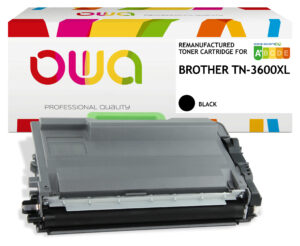 K16547OW_s OWA Armor toner kompatibilní sBrother TN-3600XL, černá/black,6000str.