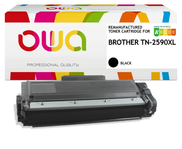 OWA Armor toner kompatibilní sBrother TN-2590XL, černá/black,3000str.