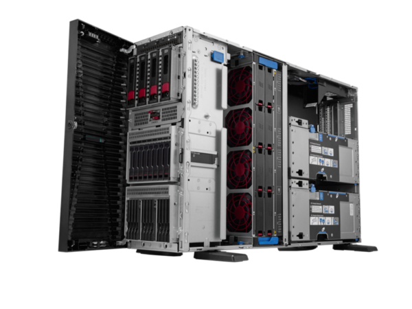 HPE ML350 G12 6505P, 64GB, 2 x 960GB MU SSD, RPS