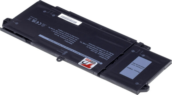 NBDE0224_2 Baterie T6 Power pro Dell Latitude 5320, 7320, 7420, 7520, 3900mAh, 59Wh, 4cell, Li-pol