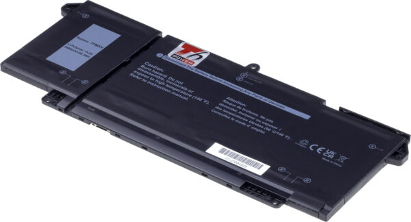 NBDE0224_s Baterie T6 Power pro Dell Latitude 5320, 7320, 7420, 7520, 3900mAh, 59Wh, 4cell, Li-pol