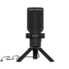 Streamovací mikrofon Genesis RADIUM 250, Černý