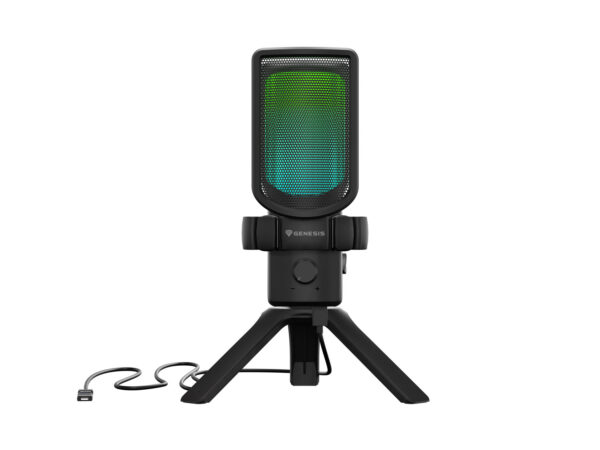 Streamovací mikrofon Genesis RADIUM 250, Černý