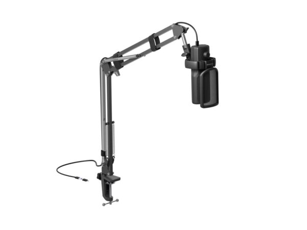 Streamovací mikrofon Genesis Radium 251, Černý