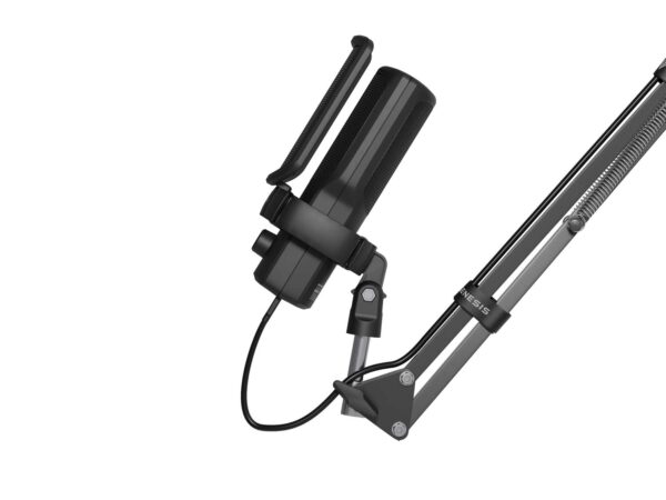 Streamovací mikrofon Genesis Radium 251, Černý