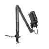 Streamovací mikrofon Genesis Radium 251, Černý