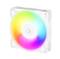 P14_Pro_Reverse_ARGB_white_rainbow_g00_n ARCTIC P14 Pro Reverse A-RGB (White) - ventilátor do PC 140mm 4pin PWM PST reverzní design