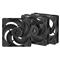 P14_Pro_Reverse_black_3Pack_g00_n ARCTIC P14 Pro Reverse (3-pack) - ventilátor do PC 140mm 4pin PWM PST reverzní design (balení 3ks)