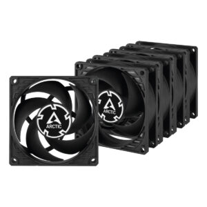 P8_Value_Pack_G00_s ARCTIC P8 Case Fan - 80mm case fan low noise - Value Pack of 5pcs