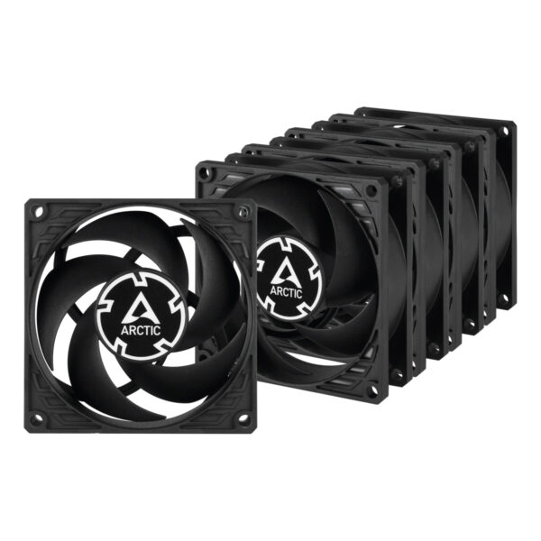 P8_Value_Pack_G00_s ARCTIC P8 Case Fan - 80mm case fan low noise - Value Pack of 5pcs