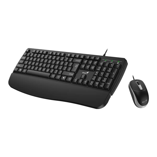 GENIUS KM-123, černá, CZ+SK layout