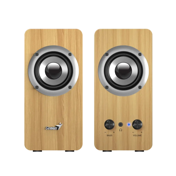 GENIUS SP-HF400 reproduktory, světlé dřevo