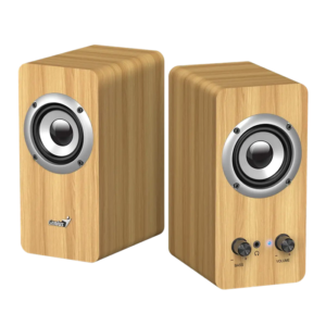 PIC_2025110641_525c8202_s GENIUS SP-HF400 reproduktory, světlé dřevo