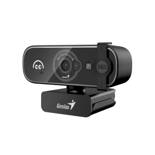 GENIUS FaceCam OPEN, 360° rotace, černá