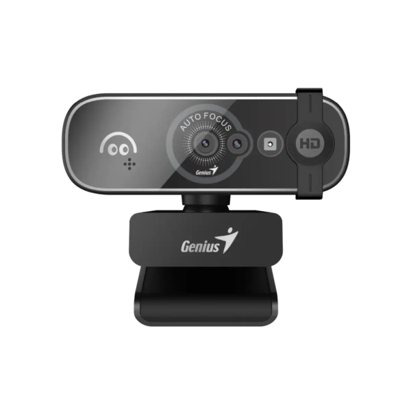 GENIUS FaceCam OPEN, 360° rotace, černá