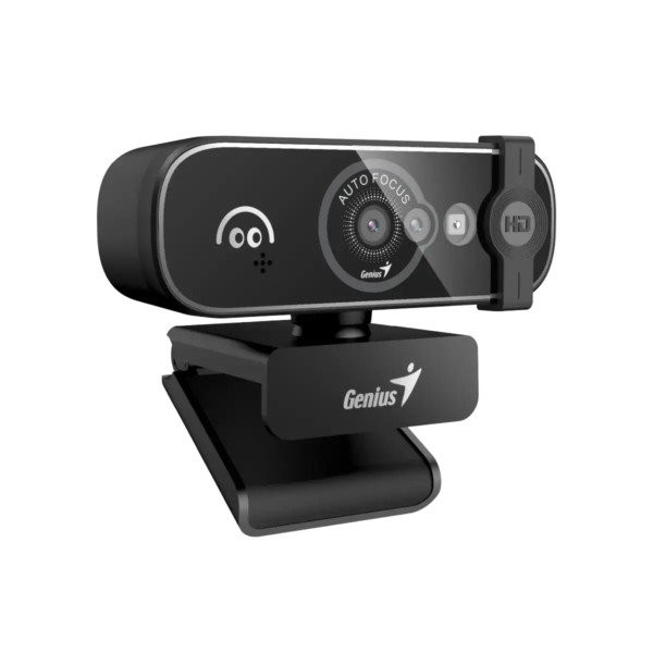 GENIUS FaceCam OPEN, 360° rotace, černá