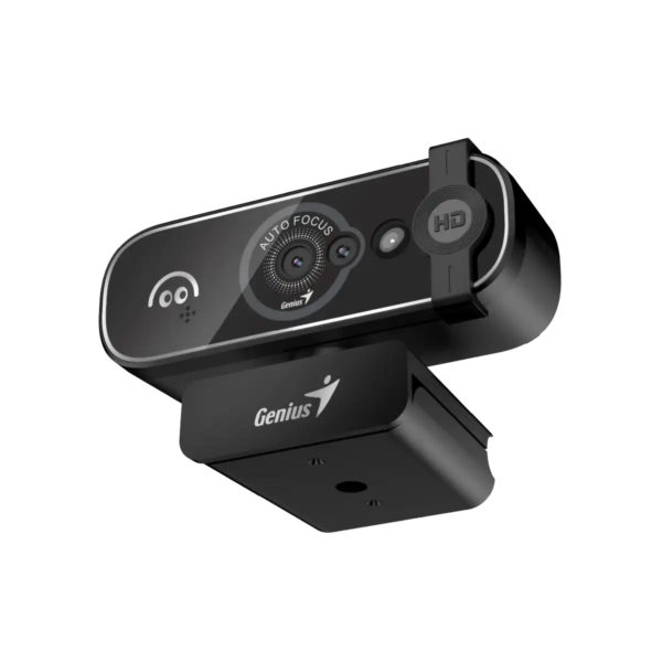 GENIUS FaceCam OPEN, 360° rotace, černá