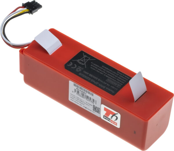 RCXI0001_2 Baterie T6 Power pro Xiaomi Roborock S4, S5, S6, S7, 6000mAh, 86Wh, 8cell, Li-ion
