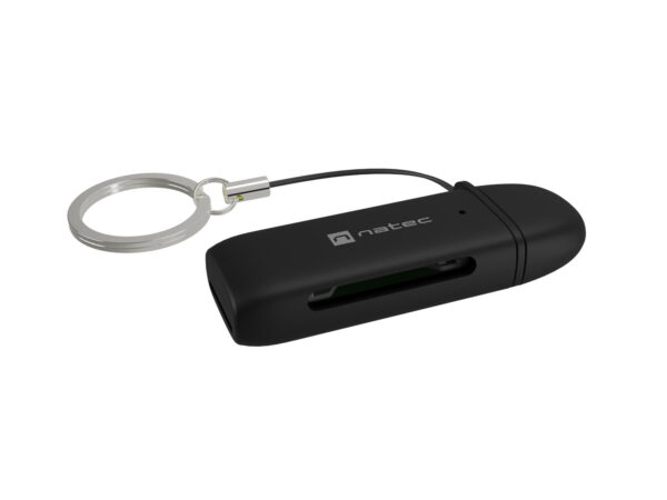 Scarab_C_NCZ-2365_render_2 Čtečka karet Natec SCARAB C SD/MICRO SD USB 3.2 GEN 1, Černá
