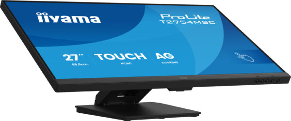 T2754MSC-B2AG-22- 27" iiyama T2754MSC-B2AG: IPS,FHD,AG,10P,HDMI,repr