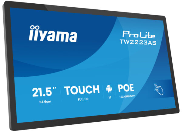 22" iiyama TW2223AS-B3P:IPS,FHD,Android