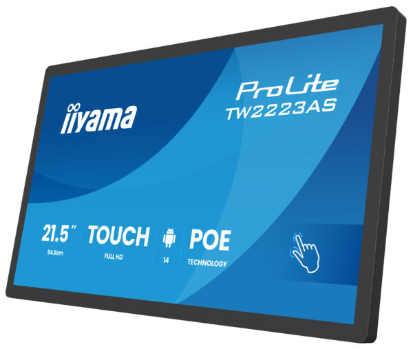 22" iiyama TW2223AS-B3P:IPS,FHD,Android