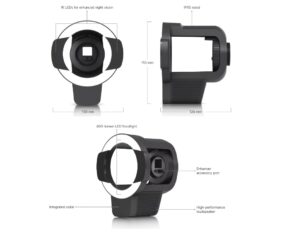 Ubiquiti UACC-Pro-Bullet-Enhancer-B, Pro Bullet Enhancer, černá