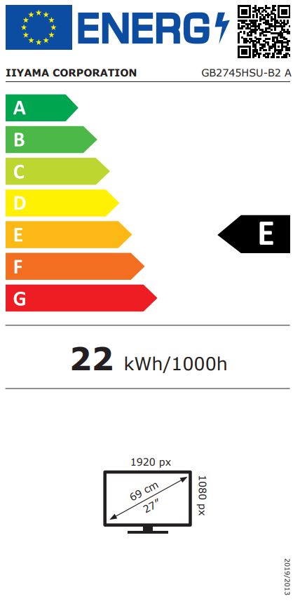 Vystrizek iiyama G-Master/GB2745HSU-B2/27"/IPS/FHD/100Hz/1ms/Black/3R