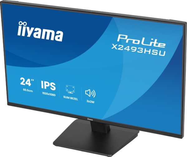 iiyama ProLite/X2493HSU-B1/23,8"/IPS/FHD/120Hz/1ms/Černá/3R