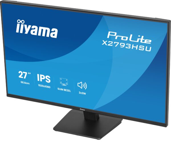 iiyama ProLite/X2793HSU-B1/27"/IPS/FHD/120Hz/1ms/Černá/3R