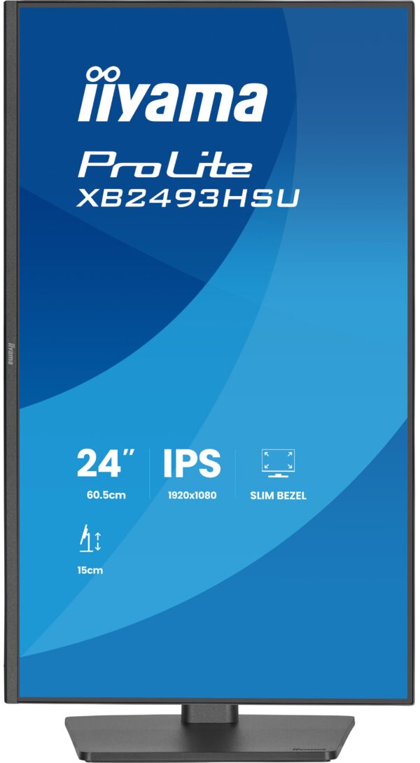 iiyama ProLite/XB2493HSU-B1/23,8"/IPS/FHD/120Hz/1ms/Černá/3R