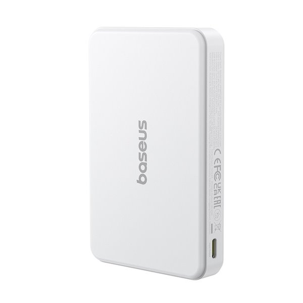 baseus-airpow-2-22-5w-qi2-magneticka-powerbanka-10000mah-moon-white_ie14131601 Baseus Airpow 2 22.5W Qi2 Magnetická Powerbanka 10000mAh Moon White
