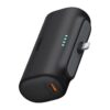 Baseus Compact (IP Edition) 20W Fast Charge USB-C Powerbanka 5000mAh Cluster Black