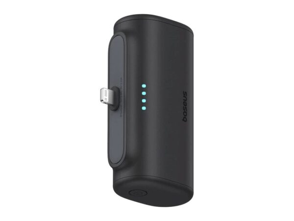Baseus Compact (IP Edition) 20W Fast Charge USB-C Powerbanka 5000mAh Cluster Black