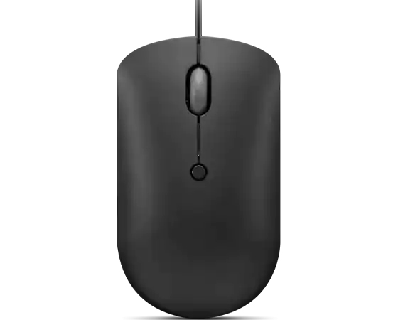 Lenovo 540/Kancelářská/Optická/2 400 DPI/Drátová USB-C/Černá