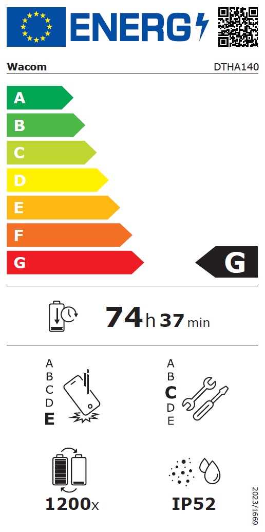 Wacom MovinkPad Pro portable 14"