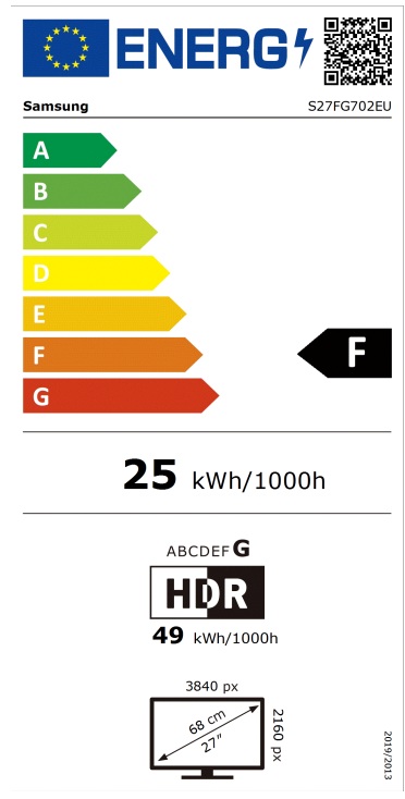 estitek_LS27FG702EUXEN Samsung Odyssey G7/LS27FG702EUXEN/27"/IPS/4K UHD/360Hz/1ms/Černá/2R