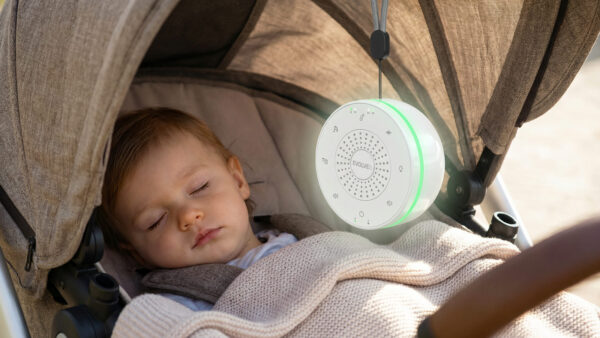 evolveo-nubiloo-b4 EVOLVEO Nubiloo – uspávací modul s bílým šumem, ukolébavkami a barevným světlem na dobrou noc