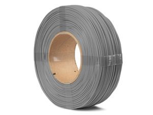 Filament C-TECH ESSENTIAL LINE, PETG, šedá, 1,75mm, 1kg, refill