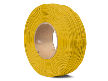 Filament C-TECH ESSENTIAL LINE, PETG, žlutá, 1,75mm, 1kg, refill