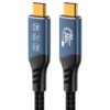 img-1-1-1 PremiumCord USB4™ Version2.0 80Gbps 16K@60Hz 240W Thunderbolt 3 a 4 kabel 1,2m