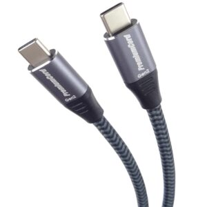 img_s PremiumCord USB-C kabel ( USB 3.2 GEN 2x2, 5A, 100W, 10Gbit/s ) černý 5m