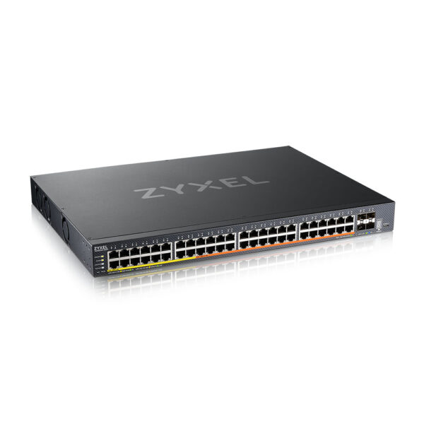 Zyxel XMG2230-52HP, L3, 16x 2.5G, 32x 1G,AC:960W PoE ,DC:2400W PoE,4xSFP+Uplink, 1Y NebulaFlexPro