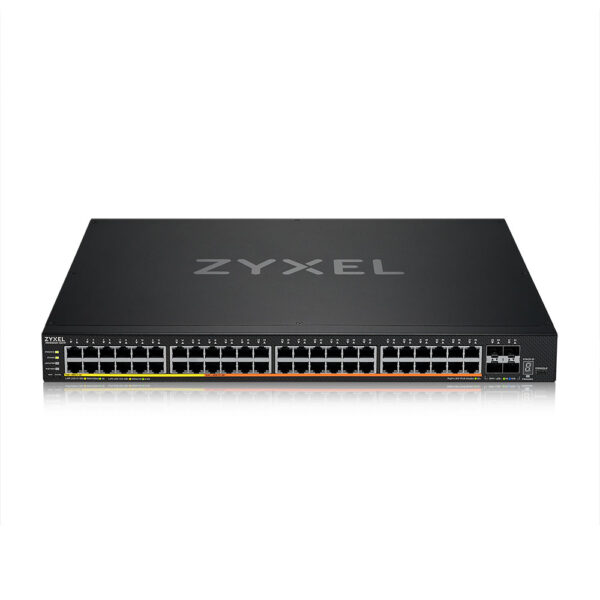 Zyxel XMG2230-52HP, L3, 16x 2.5G, 32x 1G,AC:960W PoE ,DC:2400W PoE,4xSFP+Uplink, 1Y NebulaFlexPro