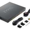 Zyxel XMG2230-52HP, L3, 16x 2.5G, 32x 1G,AC:960W PoE ,DC:2400W PoE,4xSFP+Uplink, 1Y NebulaFlexPro