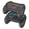 iPega SW2055H Grip pro JoyCon Ovladače Nintendo Switch/Nintendo Switch 2 Black